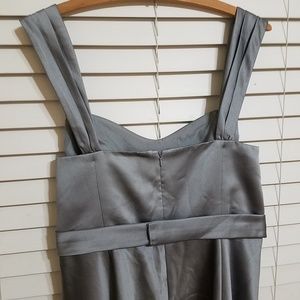 David's Bridal Dresses - David's bridal satin wide strapped dress David's Bridal Dresses - David's bridal satin wide strapped dress